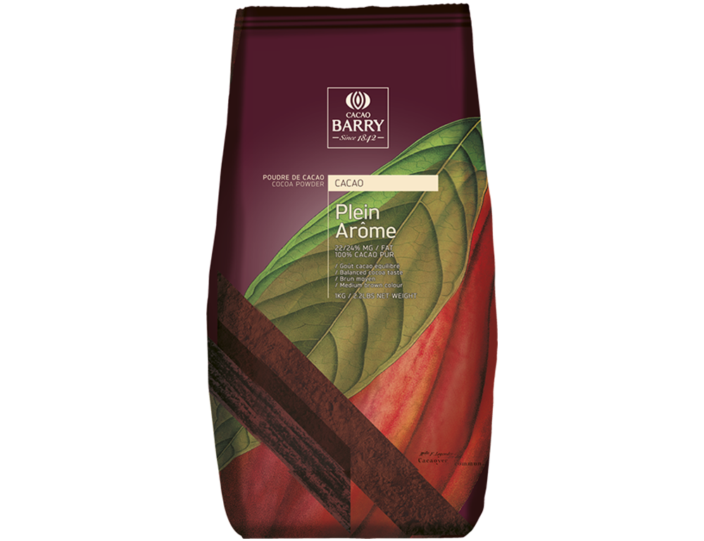 Cocoa Powder Plein Arome 1 kg Simply Different