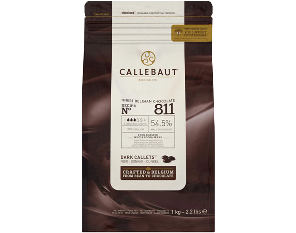 海葉の詩 Dark Chocolate 1kg　業務用 Dark Couverture 54.5% - 811 – Simply Different