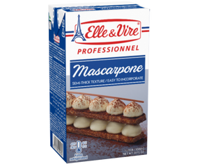 Mascarpone Cream 40% (1 ltr)