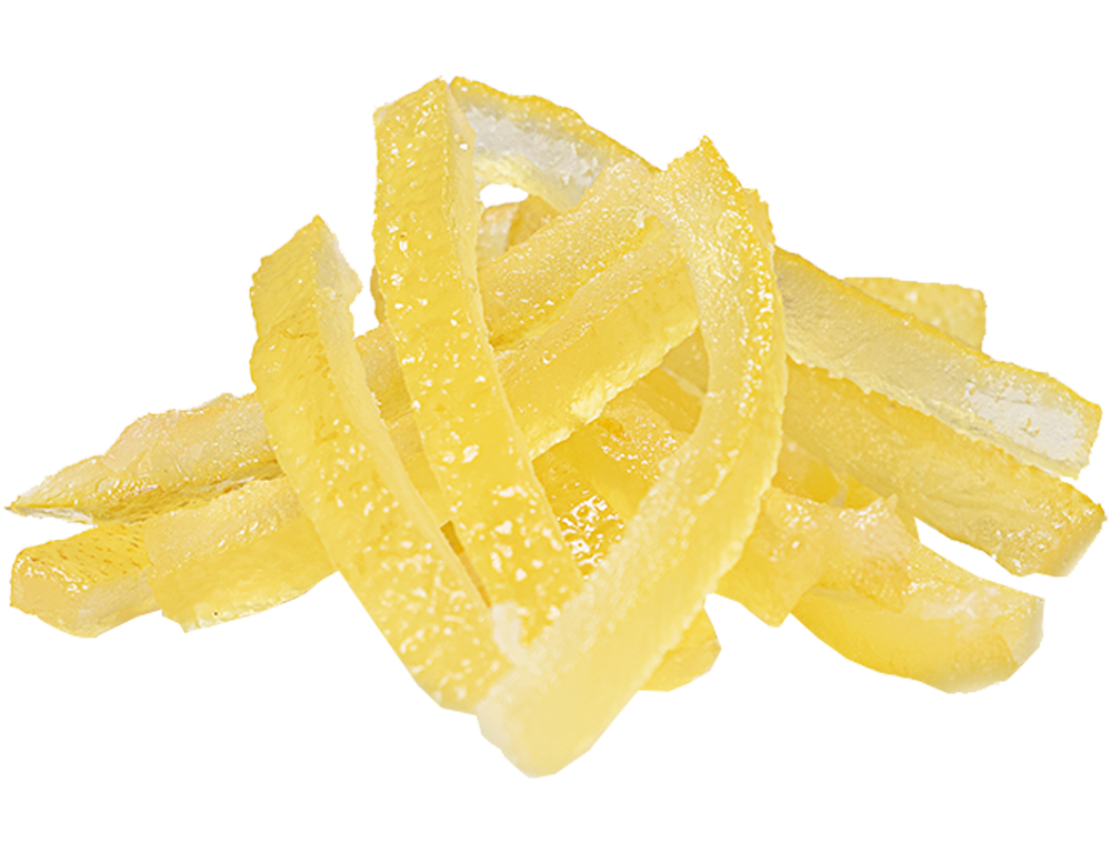 Lemon Peel Strips (1 kg)