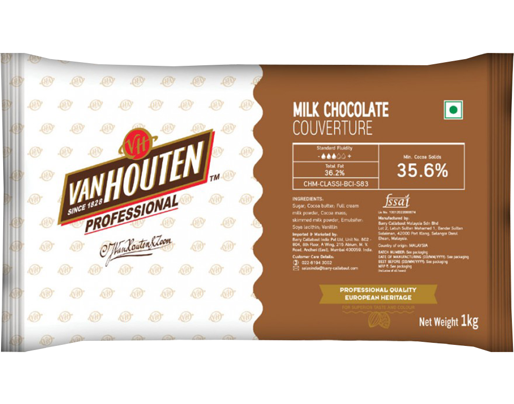 Milk Chocolate 35.6% (1kg)
