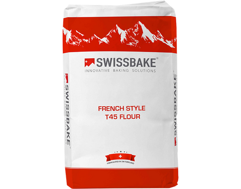 French Style Flour T45 Unbleached (20 kgs)