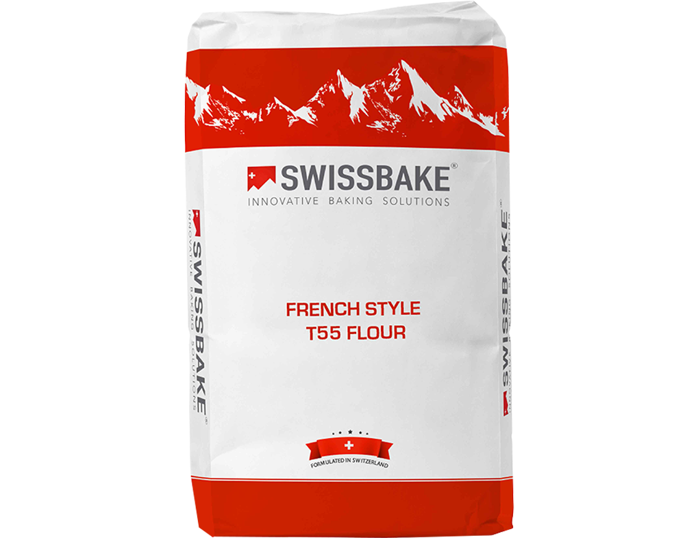 French Style Flour T55 Unbleached (20 kgs)