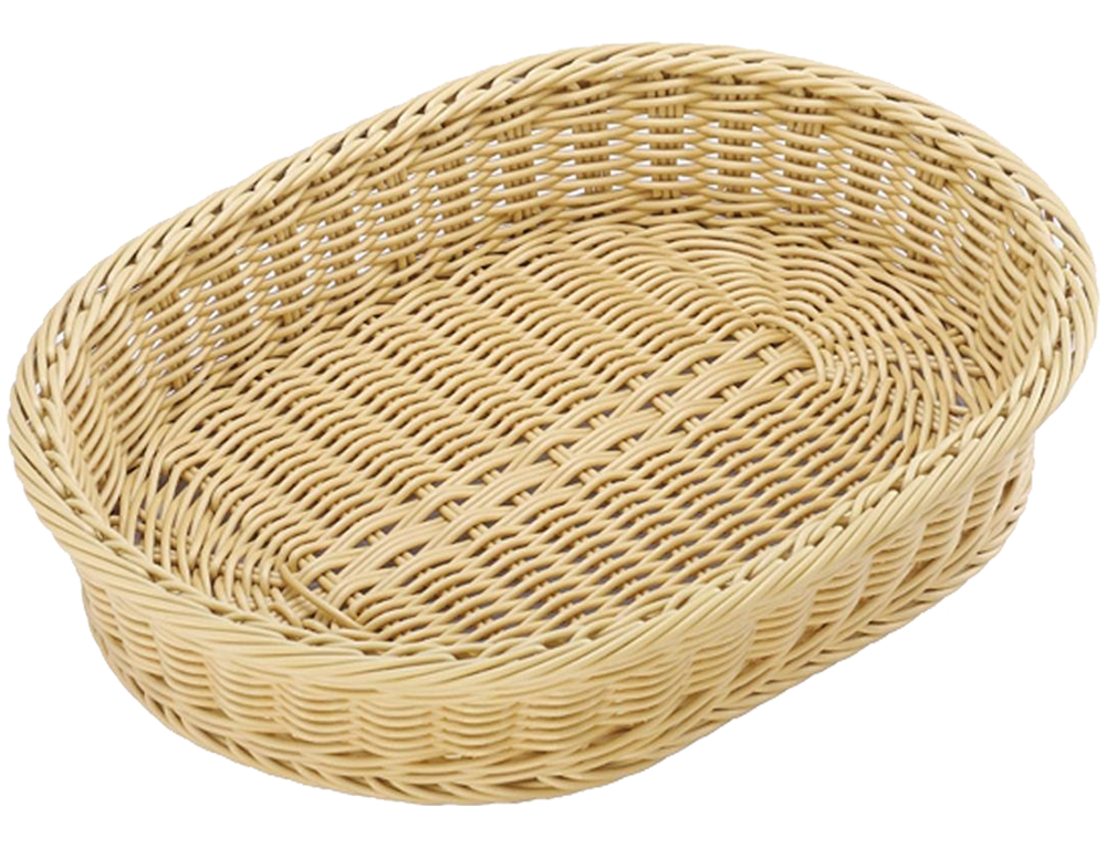 Plastic Oval Basket