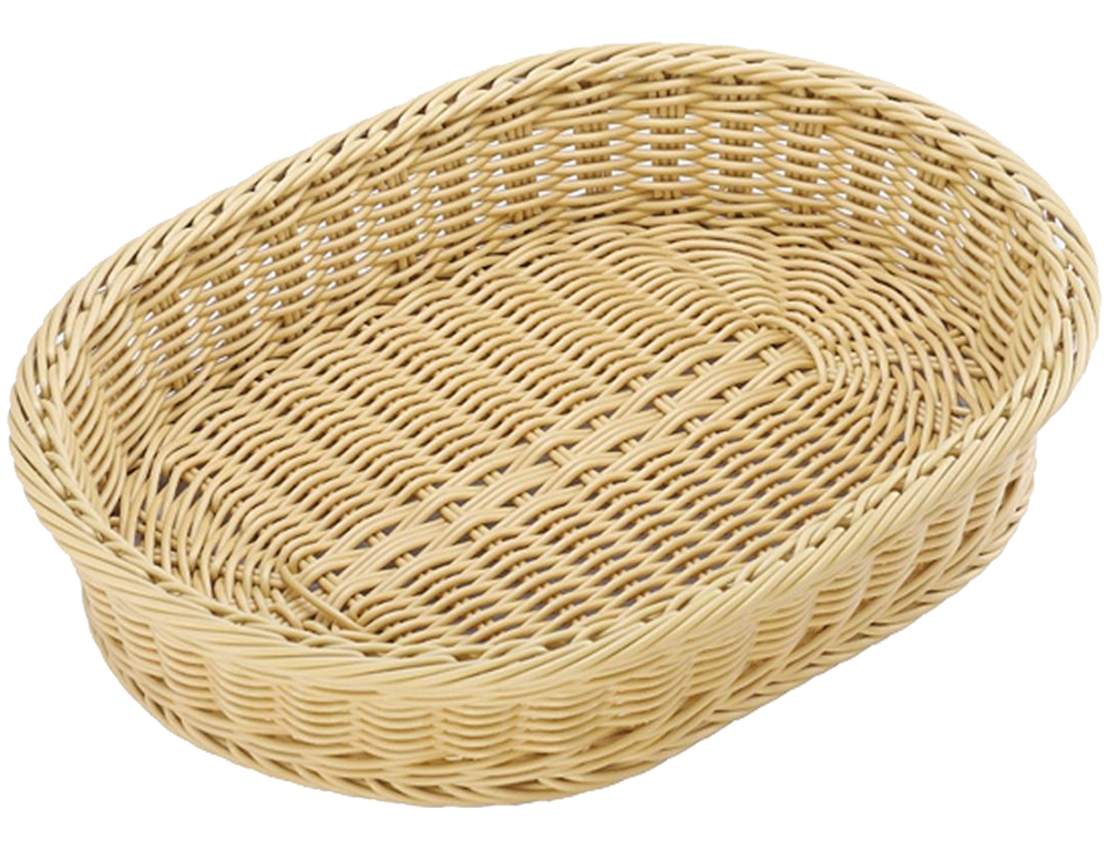 Plastic Oval Basket Simply Different