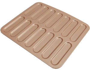 Lighting Eclair Mould Non‐Stick