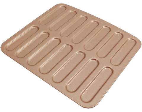 Lighting Eclair Mould Non‐Stick