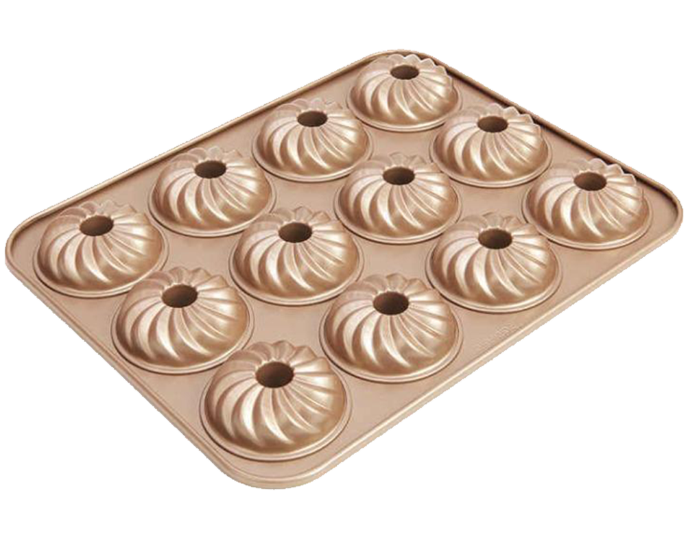 12 Cup Donut Pan Non‐Stick – Simply Different