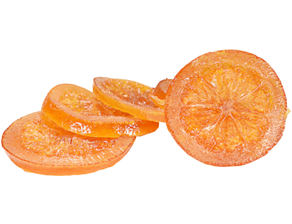 Whole Candied Orange Slice (1 kg)