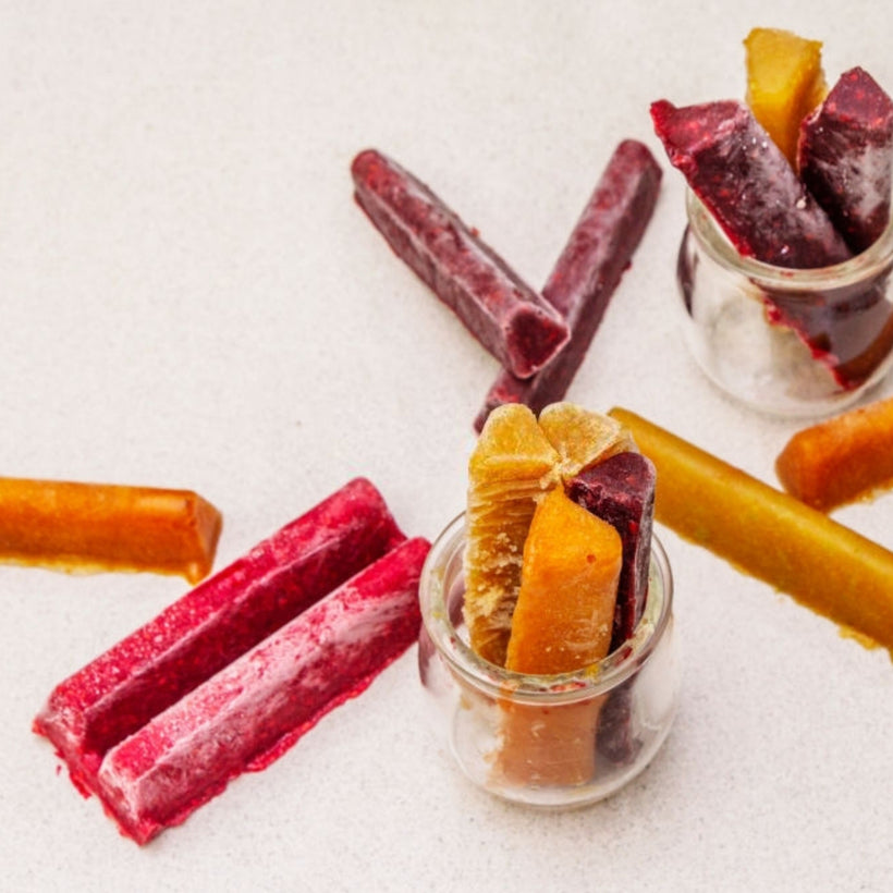 Frozen Fruit Purees