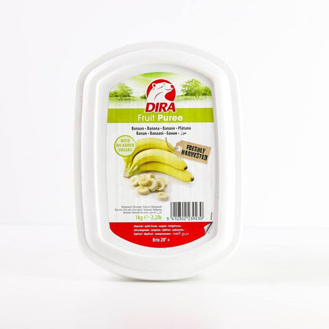 Banana Puree (1 kg)