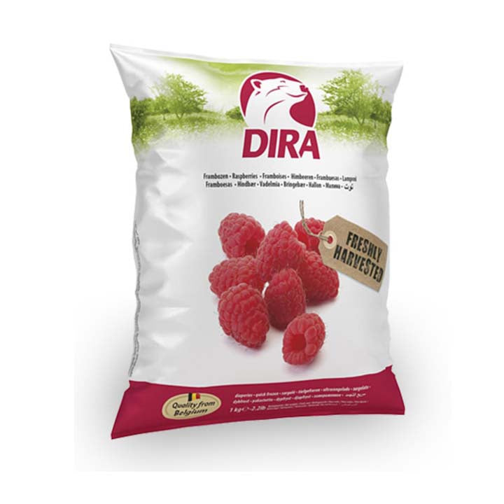 Raspberry Frozen (2.5 Kgs) – Simply Different