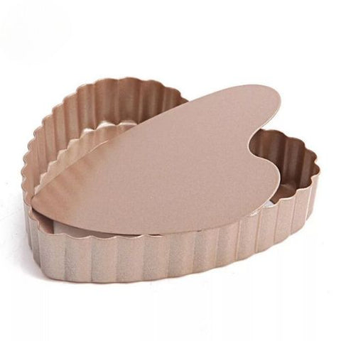 4'' Mini Heart Bake Pan