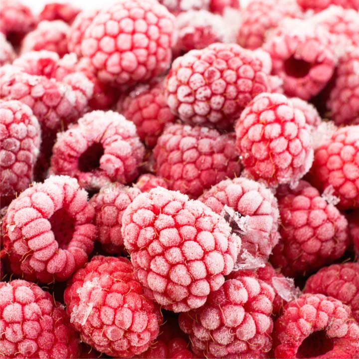 Raspberry Frozen (2.5 Kgs) – Simply Different