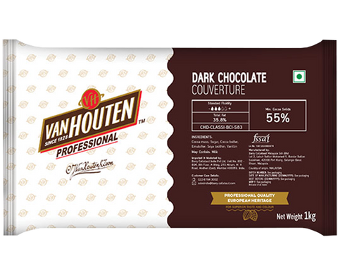Dark Chocolate 55% (1kg) (Indian)