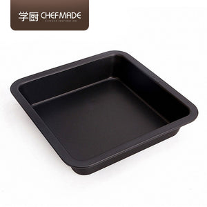 Usa Pan Non Stick Inch Pan Square Luxshiny Carbon Steel Baking
