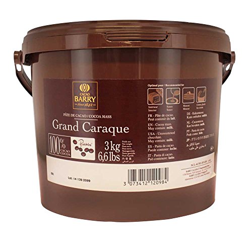 Cocoa Mass Grand Caraque - 100% cocoa