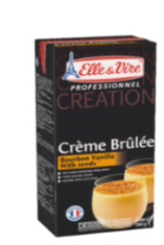 Vanilla Crème Brûlée Professional (1 ltr)