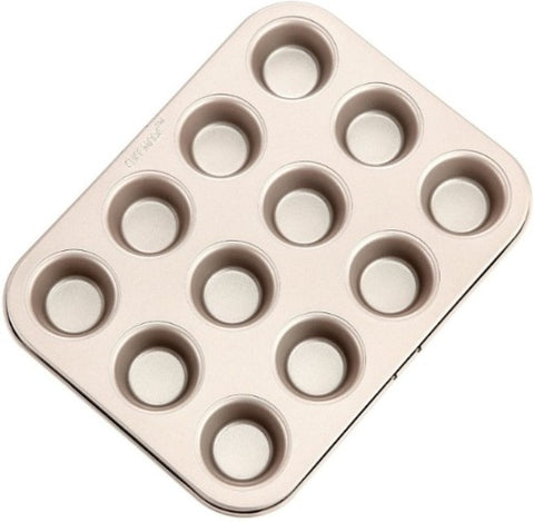12 Cup Mini Muﬃn Pan