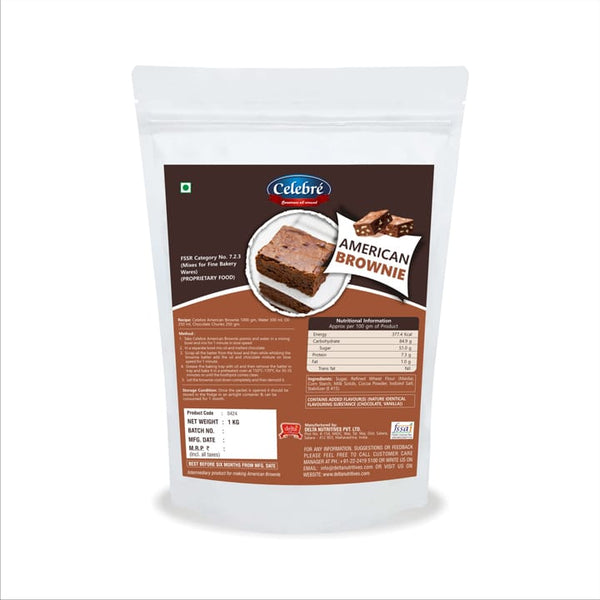 Brownie Premix Eggless