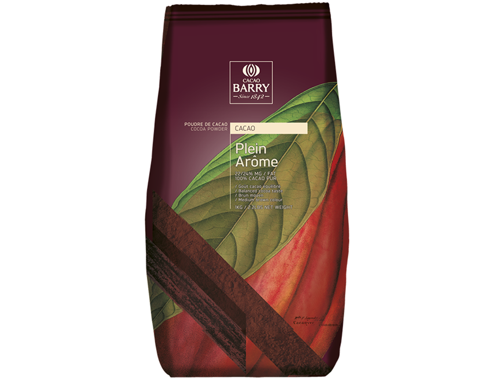 Cocoa Powder Plain Arome (1 kg)