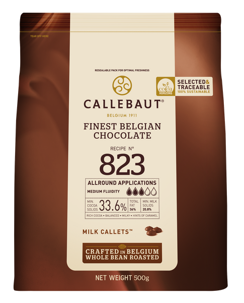 Milk Couverture 33.6% - 823