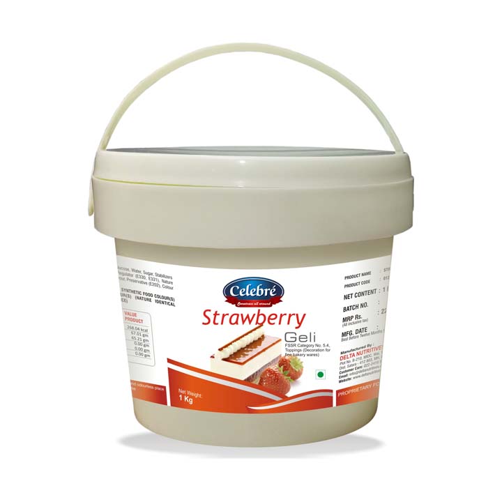 Strawberry Glaze (1 kg)