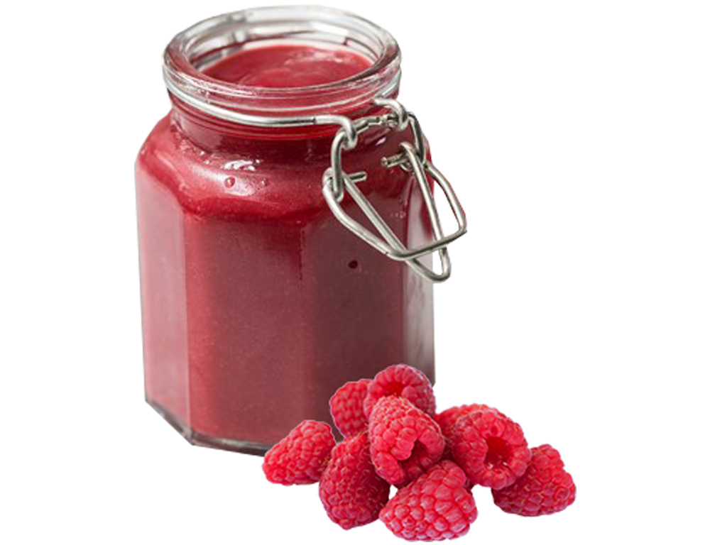 Raspberry Puree (1 kg) – Simply Different