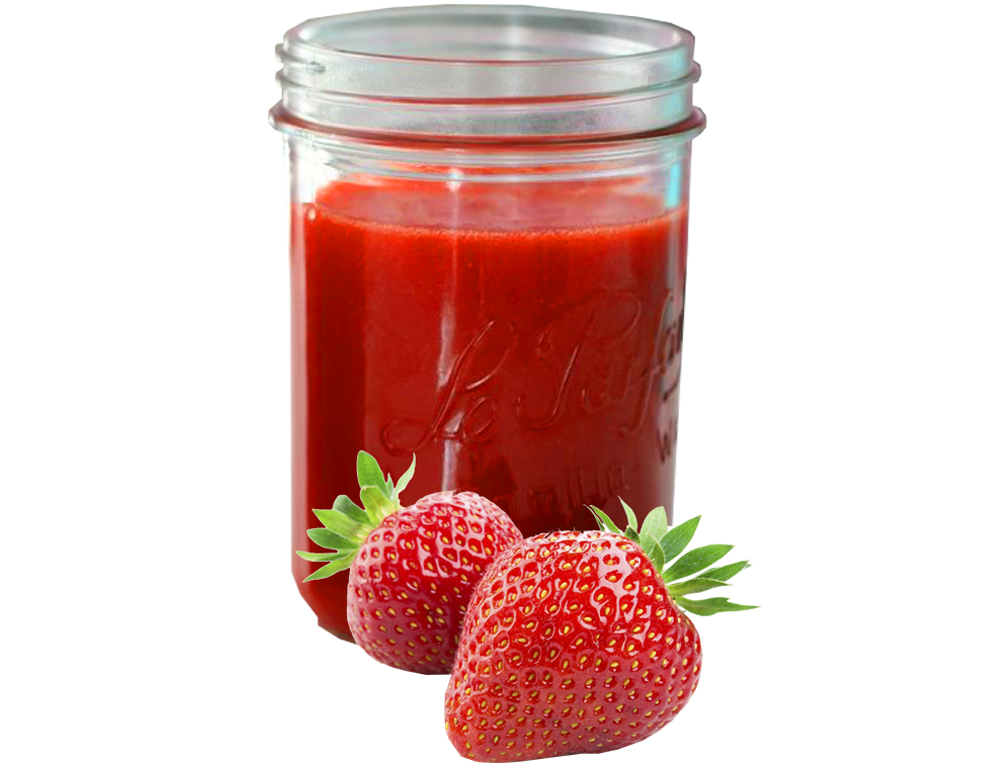 Strawberry Puree (1 kg)