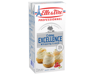 Excellence Whip Cream 35.1% FAT (1 ltr)