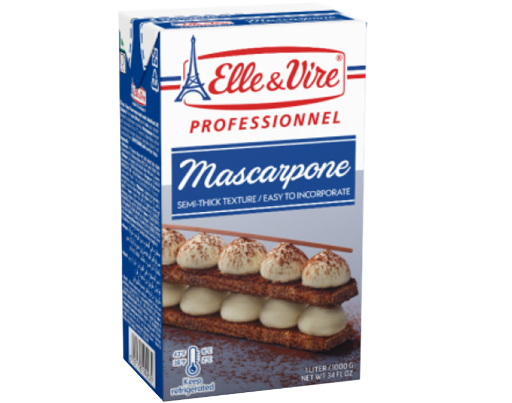 Mascarpone Cream 40% (1 ltr)