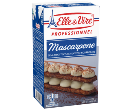 Mascarpone Cream 40% (1 ltr)