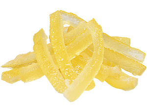 Lemon Peel Strips (1 kg)