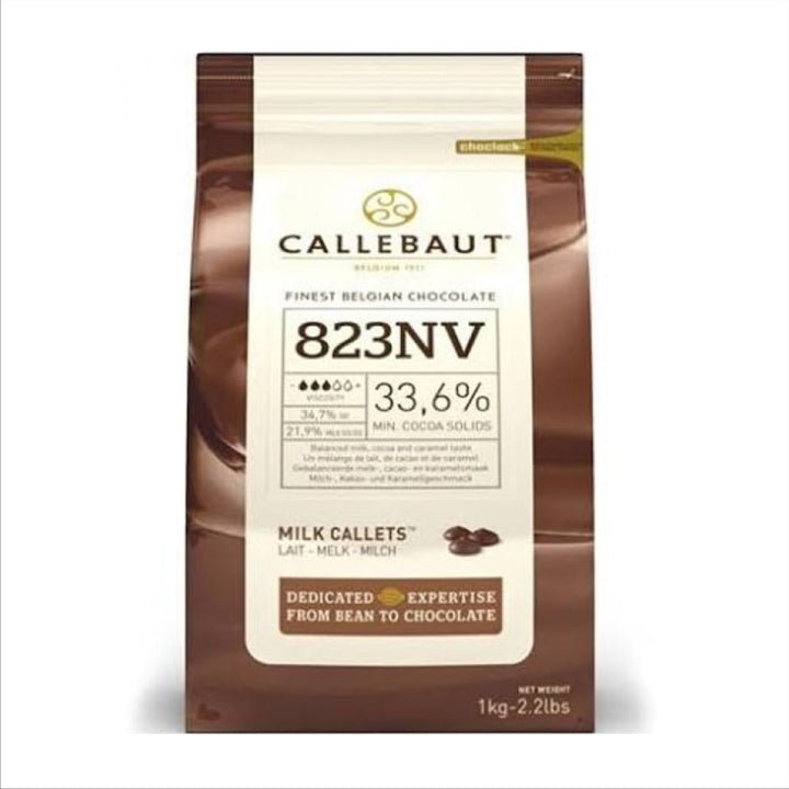 Milk Couverture 33.6% - 823
