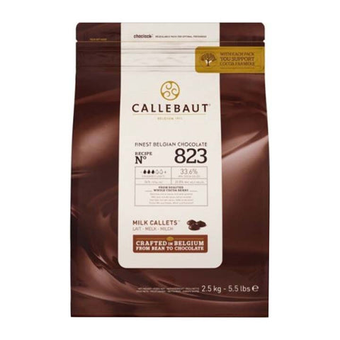 Milk Couverture 33.6% - 823