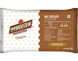 Milk Chocolate 35.6% (1kg)