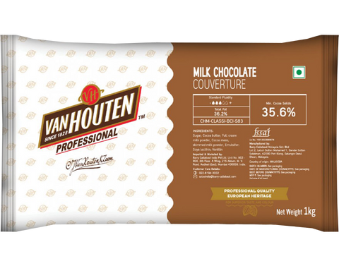 Milk Chocolate 35.6% (1kg)