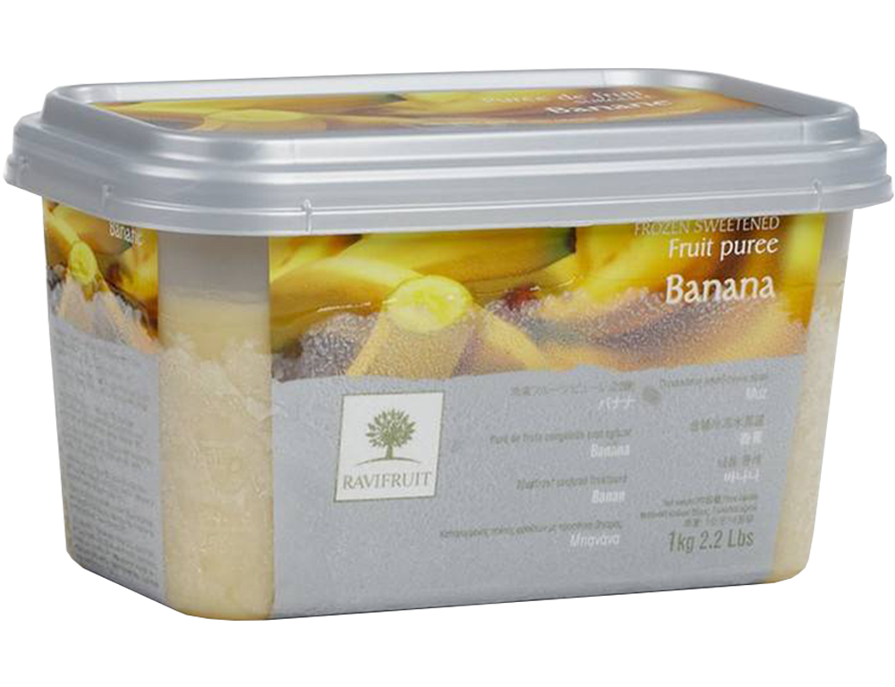 Banana Puree (1 kg)