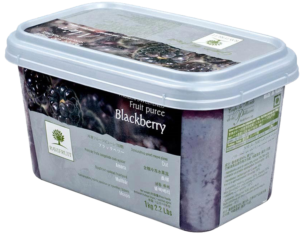 Blackberry Puree (1 kg)