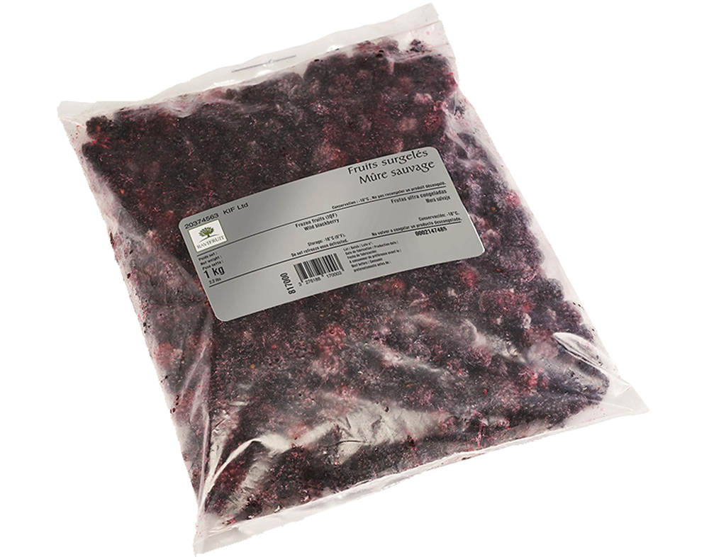 Blackberry Frozen (1 kg)