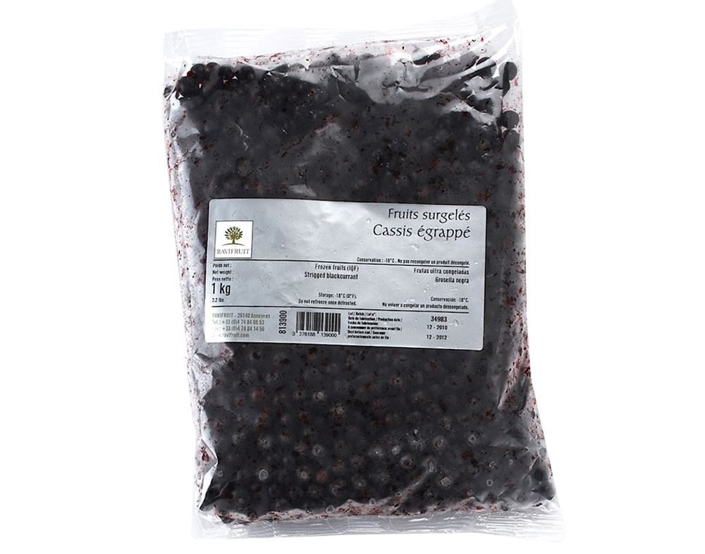 Blackcurrant Frozen (1 kg)