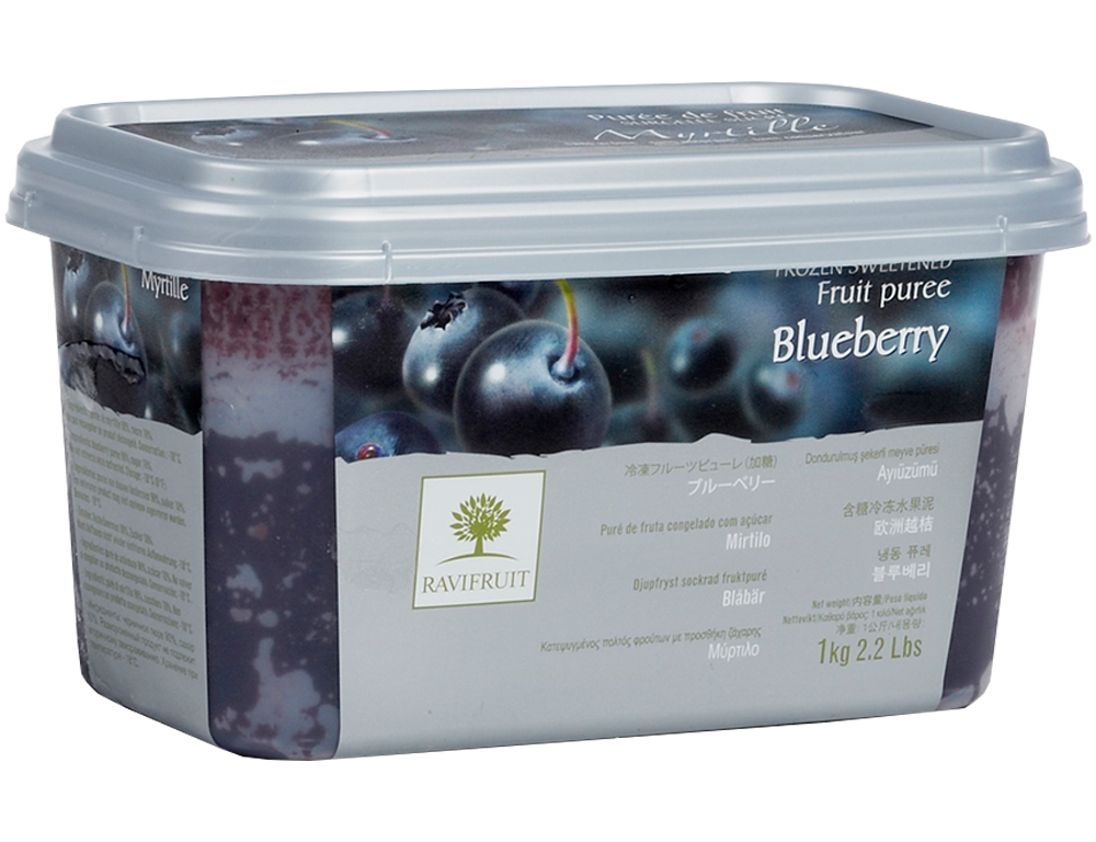 Blueberry Puree (1 kg)