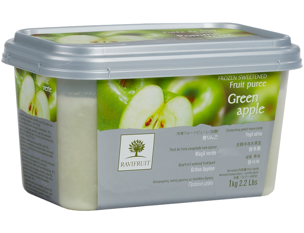 Green Apple Puree (1 kg)