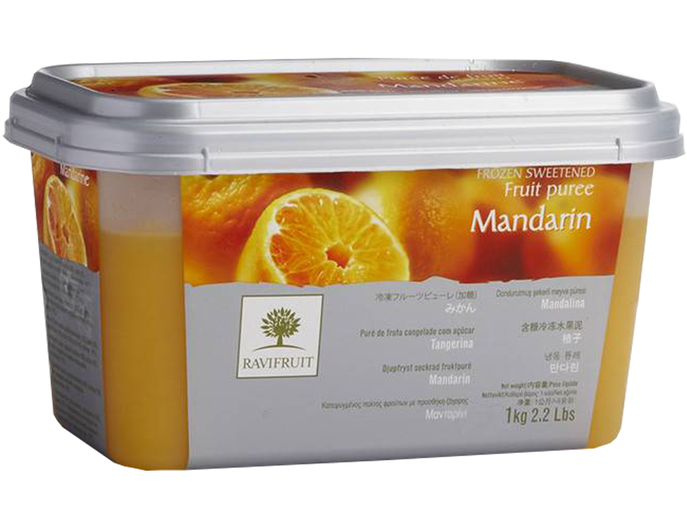 Mandarin Puree (1 kg)