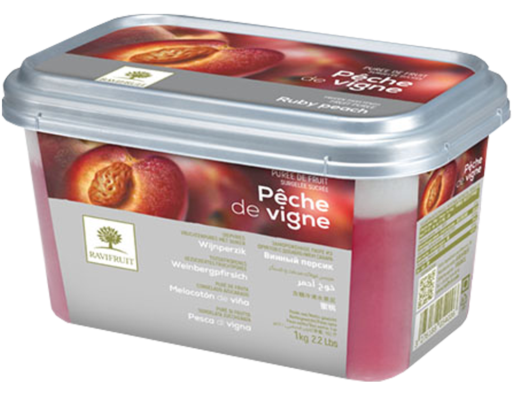 Peach Ruby Puree (1 kg)