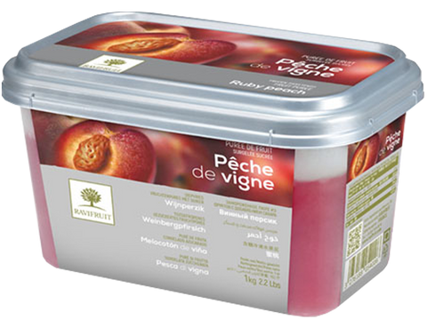 Peach Ruby Puree (1 kg)