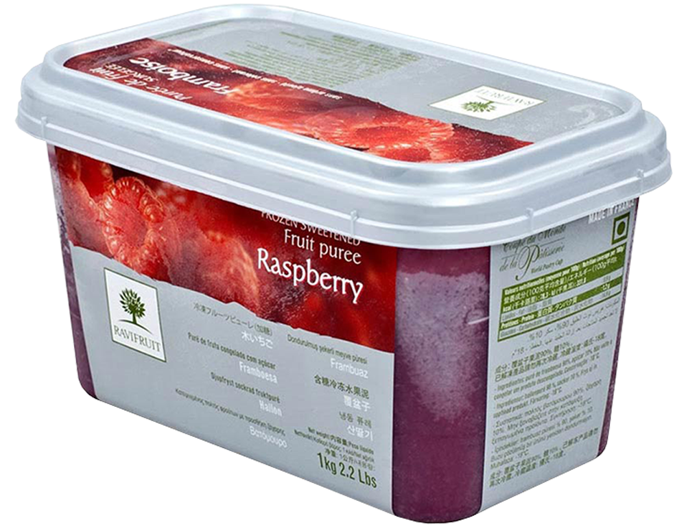 Raspberry Puree (1 kg) – Simply Different
