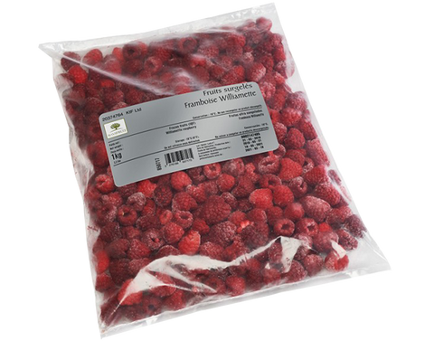 Raspberry Frozen Inpack Frozen Fruits – Simply Different