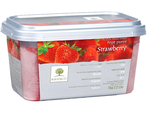 Strawberry Puree (1 kg)
