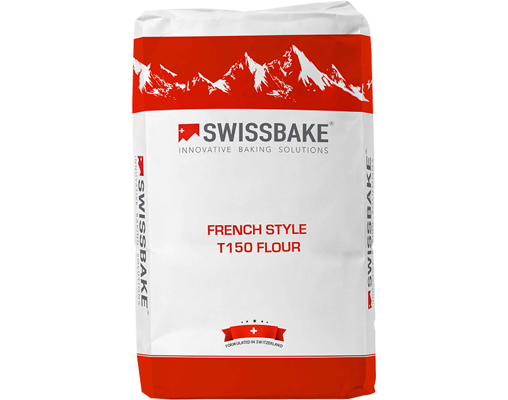 French Style Flour T150 - Unbleached Whole wheat (20 kgs)